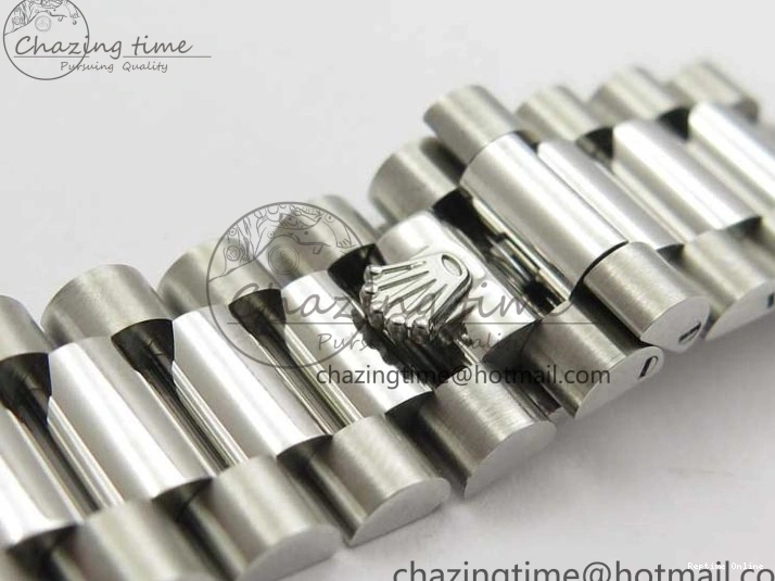 0114 Affordable Day-Date 40mm 228239 BP New Dial Version 904 SS Green Stick Markers Dial on SS President Bracelet A 2817